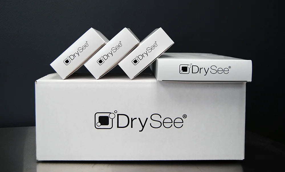 DrySee packaging