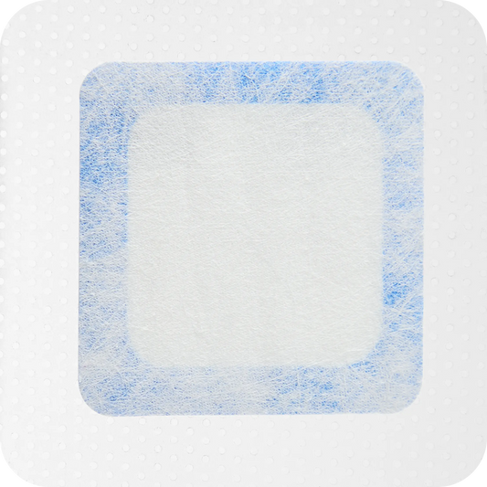 4x4 Silicone Foam Dressing