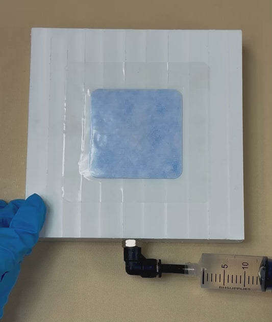 4x4 Silicone Foam Dressing